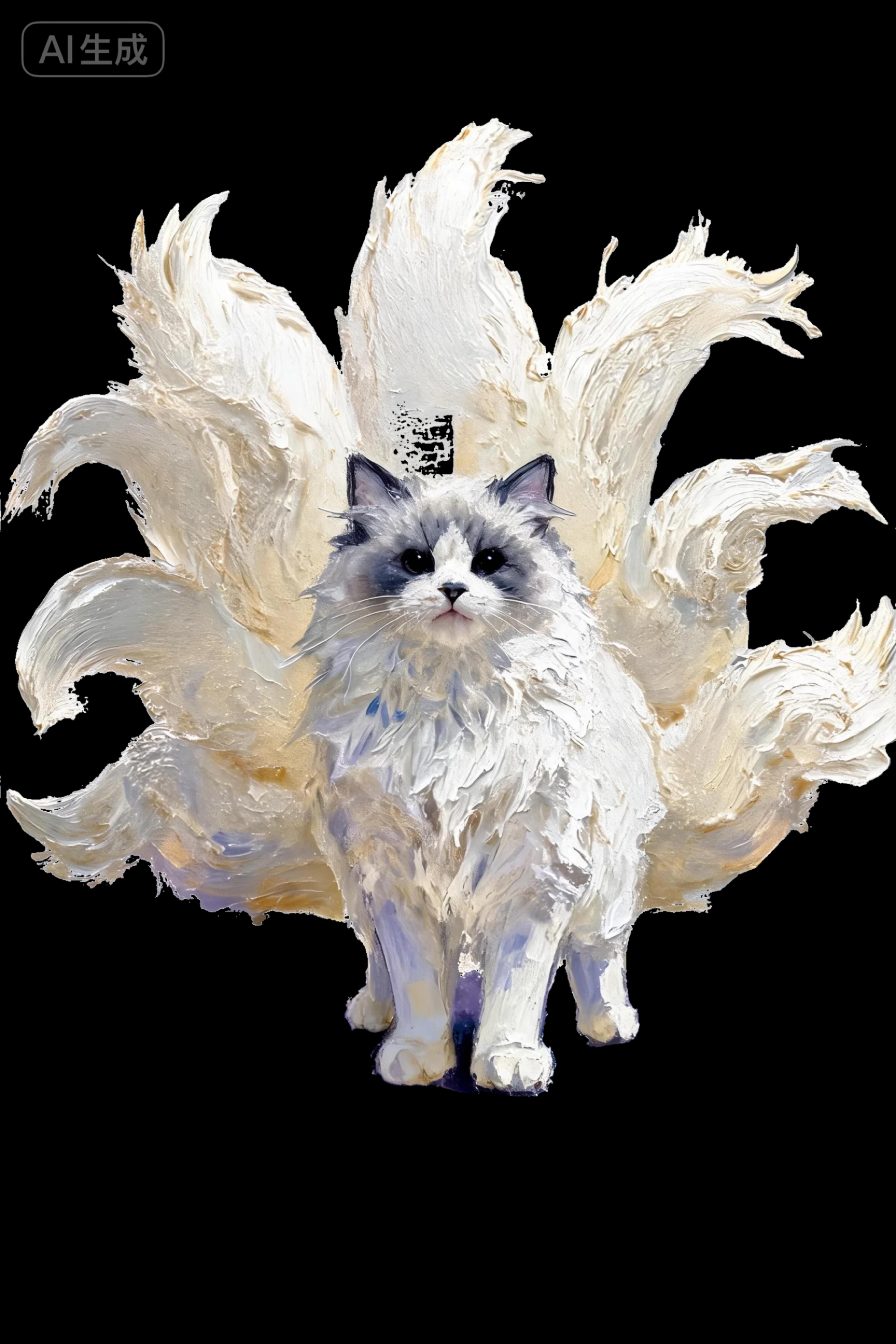 喵狐帆布袋